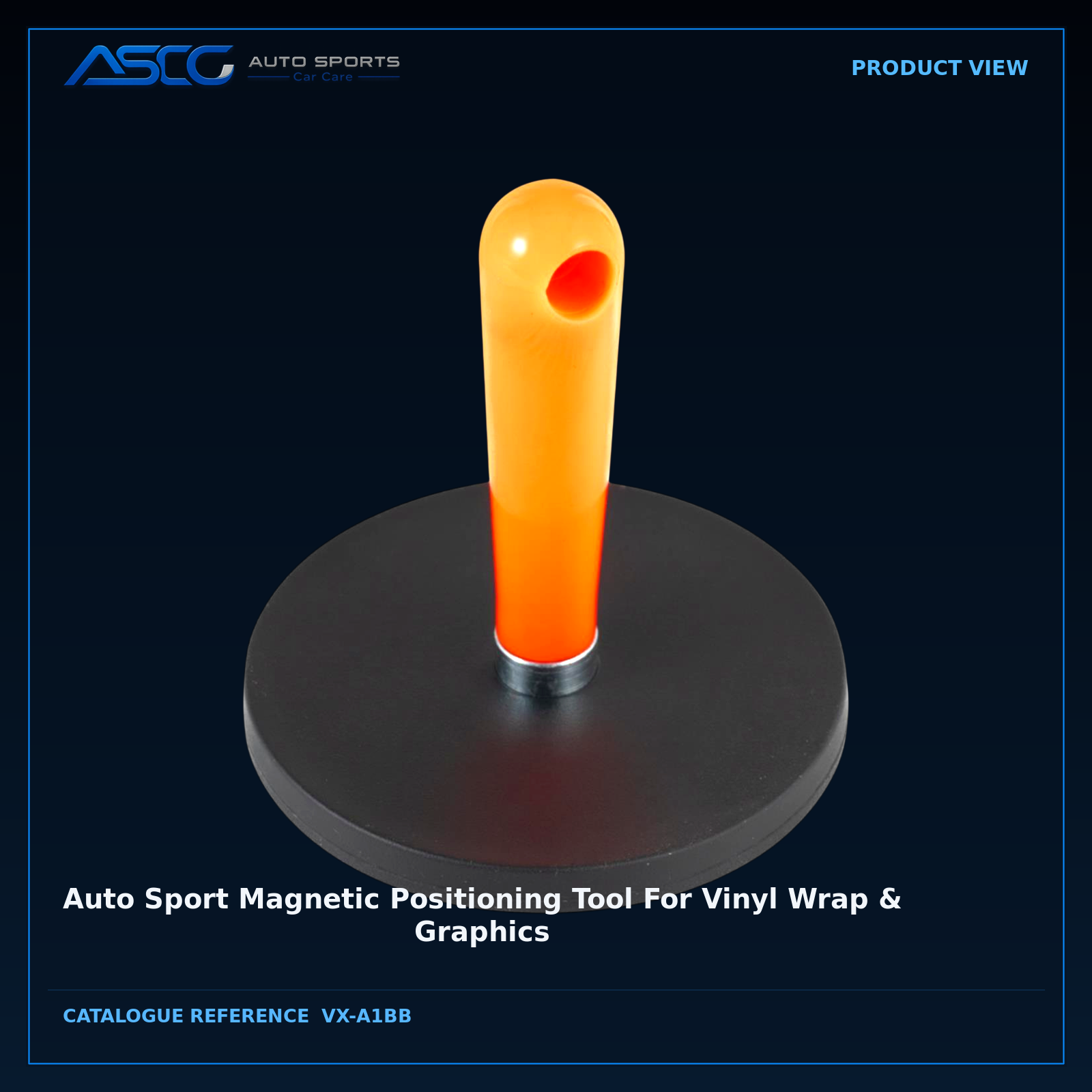 Auto Sport Magnetic Positioning Tool For Vinyl Wrap & Graphics VX-A1BB catalogue image 2
