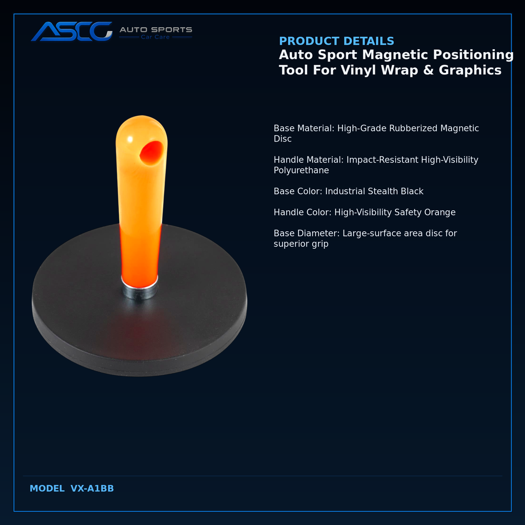 Auto Sport Magnetic Positioning Tool For Vinyl Wrap & Graphics VX-A1BB catalogue image 3
