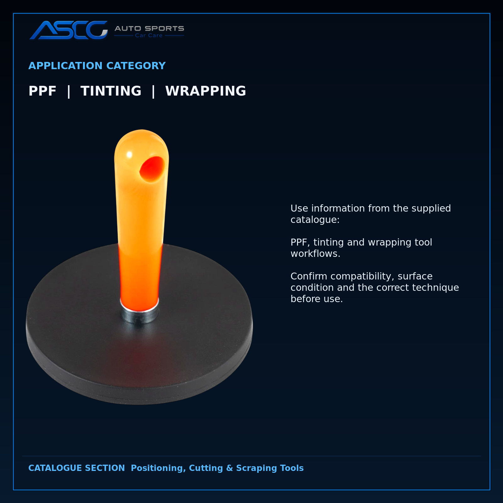Auto Sport Magnetic Positioning Tool For Vinyl Wrap & Graphics VX-A1BB catalogue image 4