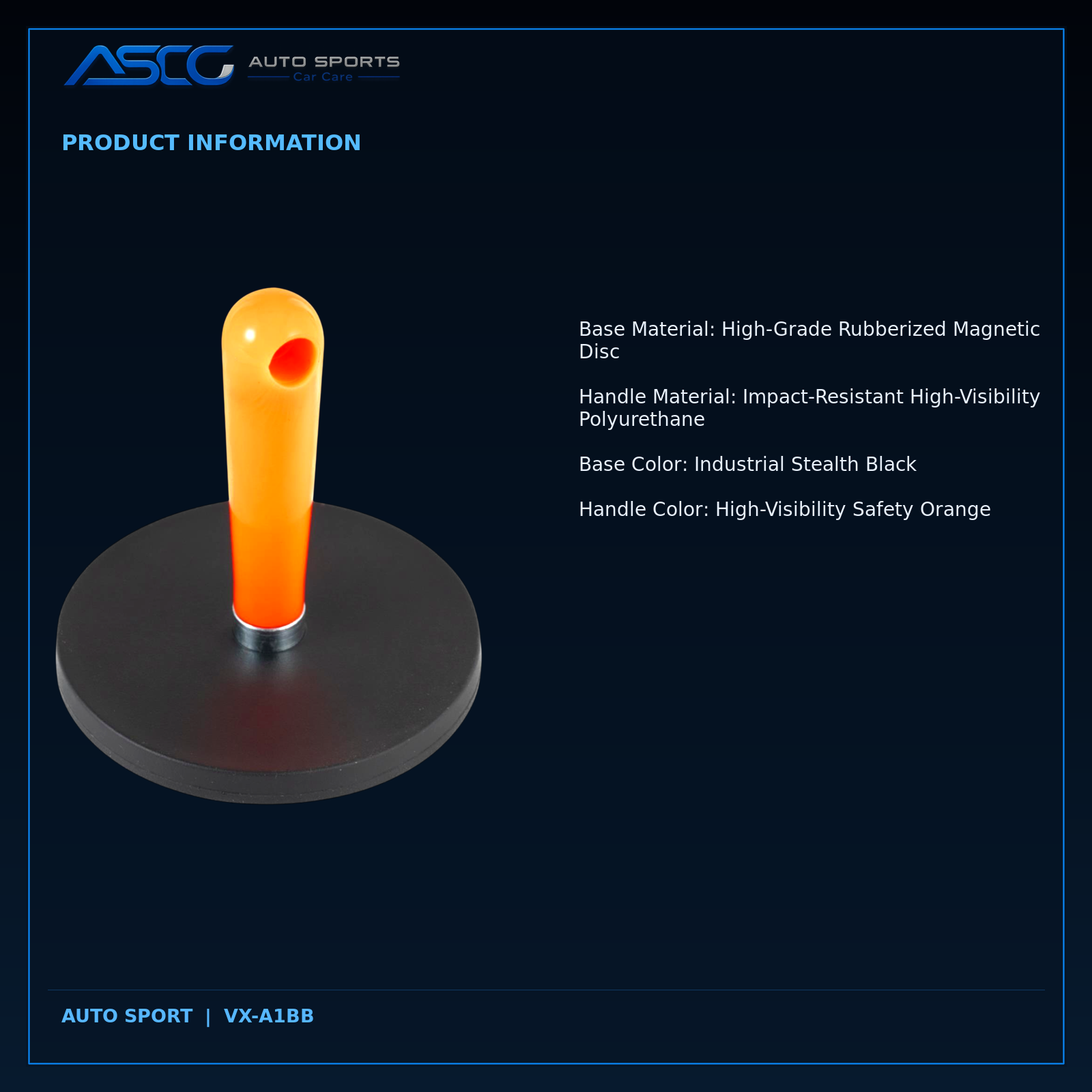 Auto Sport Magnetic Positioning Tool For Vinyl Wrap & Graphics VX-A1BB catalogue image 5
