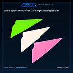 Auto Sport Multi-Flex Tri-Edge Squeegee Set VX-99A catalogue image 1