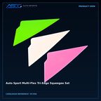 Auto Sport Multi-Flex Tri-Edge Squeegee Set VX-99A catalogue image 2