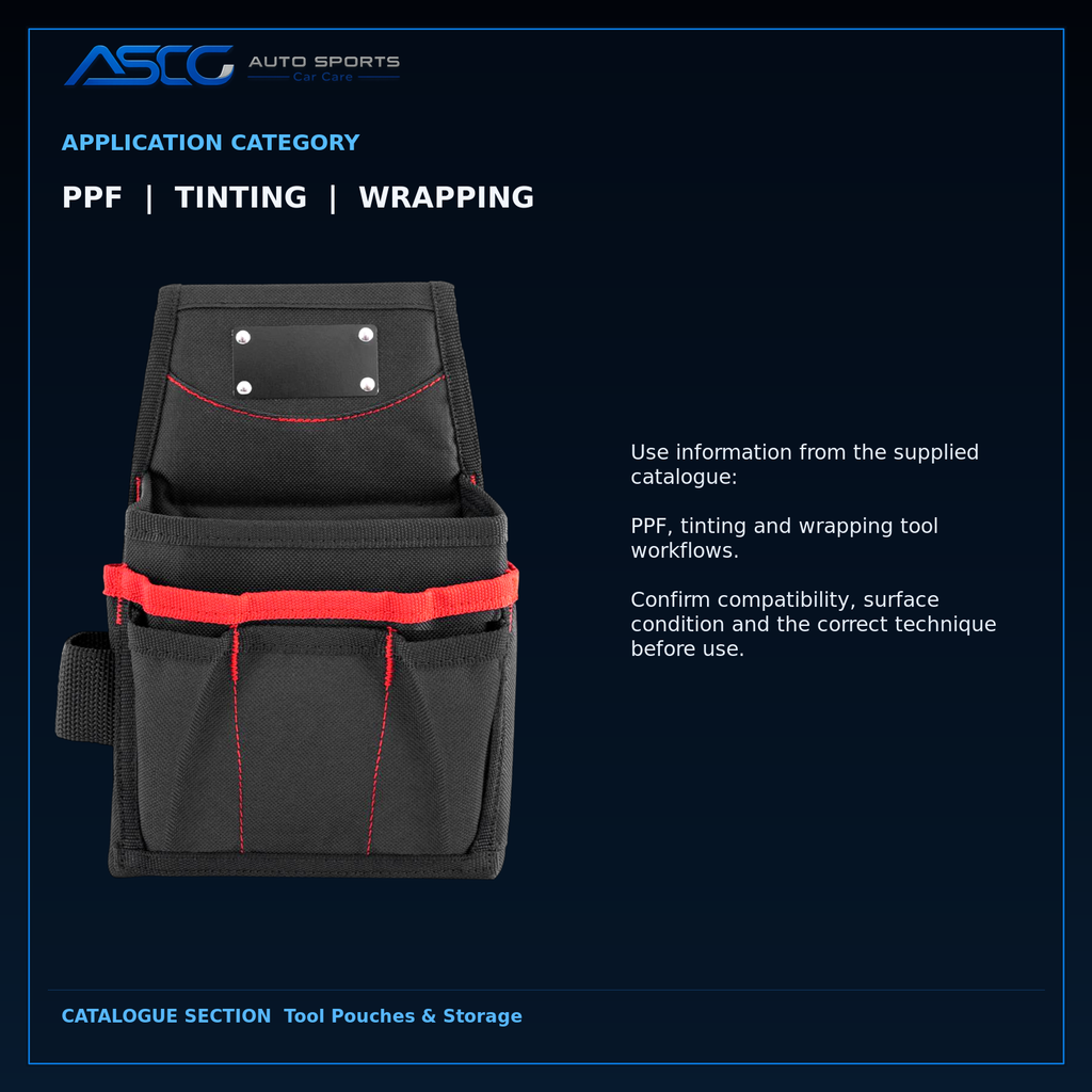Auto Sport Multi-Pocket Technician Tool Pouch VX-304B catalogue image 4