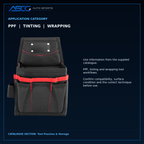 Auto Sport Multi-Pocket Technician Tool Pouch VX-304B catalogue image 4