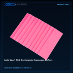 Auto Sport Pink Rectangular Squeegee Buffers VX-20FW-C-10 catalogue image 2