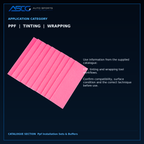 Auto Sport Pink Rectangular Squeegee Buffers VX-20FW-C-10 catalogue image 4