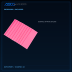 Auto Sport Pink Rectangular Squeegee Buffers VX-20FW-C-10 catalogue image 5