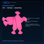 Auto Sport Pink Wing-Style Squeegee Buffers VX-20F-10 catalogue image 4