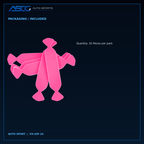 Auto Sport Pink Wing-Style Squeegee Buffers VX-20F-10 catalogue image 5