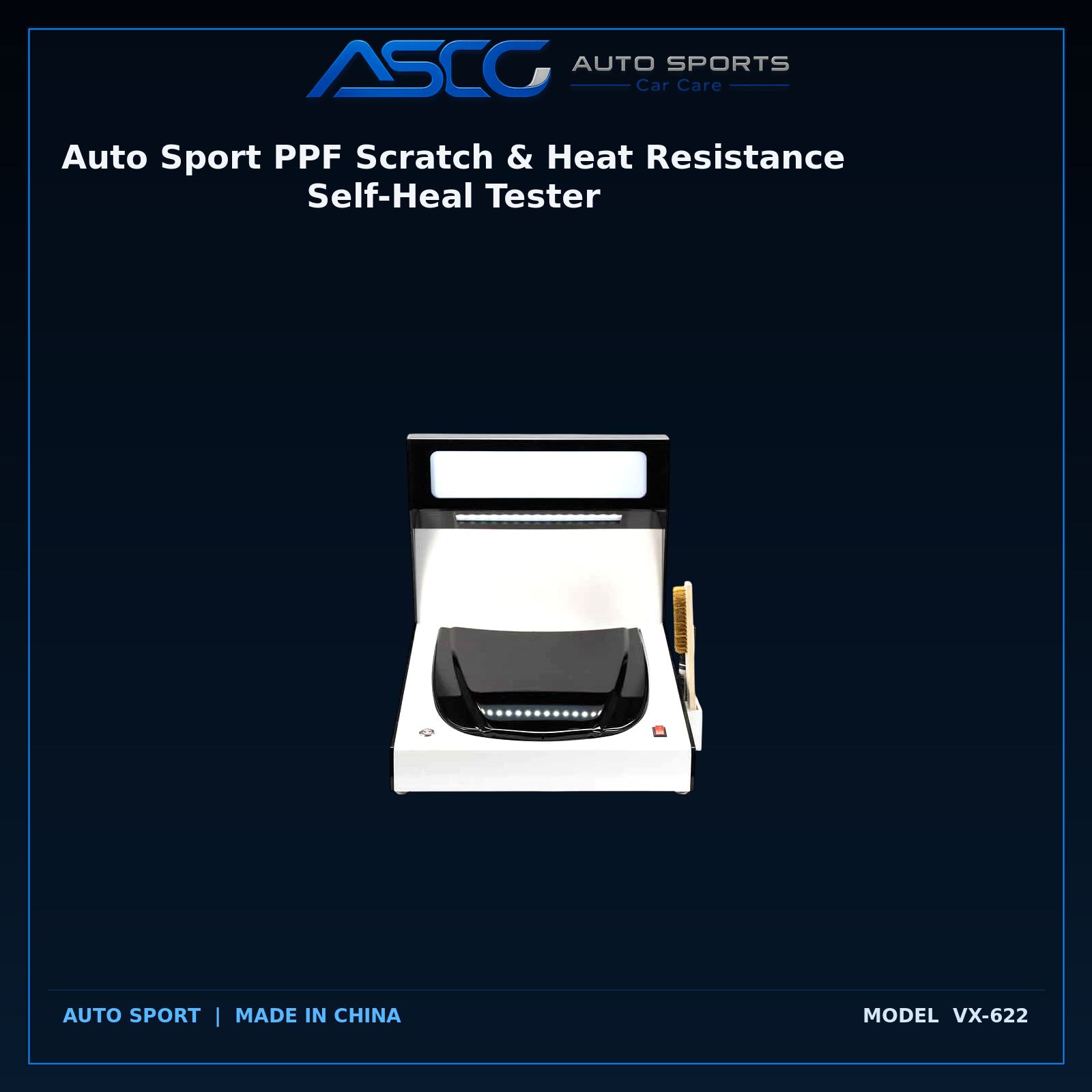 Auto Sport PPF Scratch & Heat Resistance Self-Heal Tester VX-622 catalogue image 1