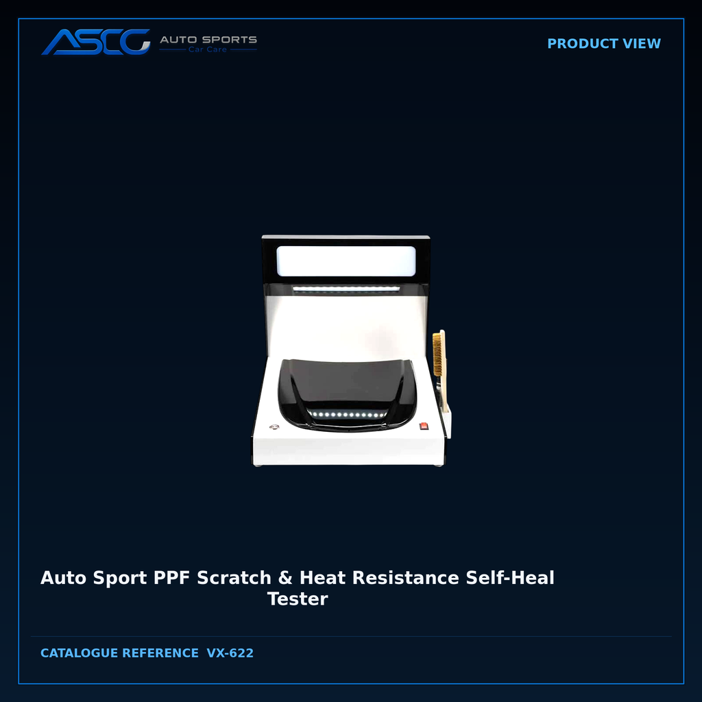 Auto Sport PPF Scratch & Heat Resistance Self-Heal Tester VX-622 catalogue image 2