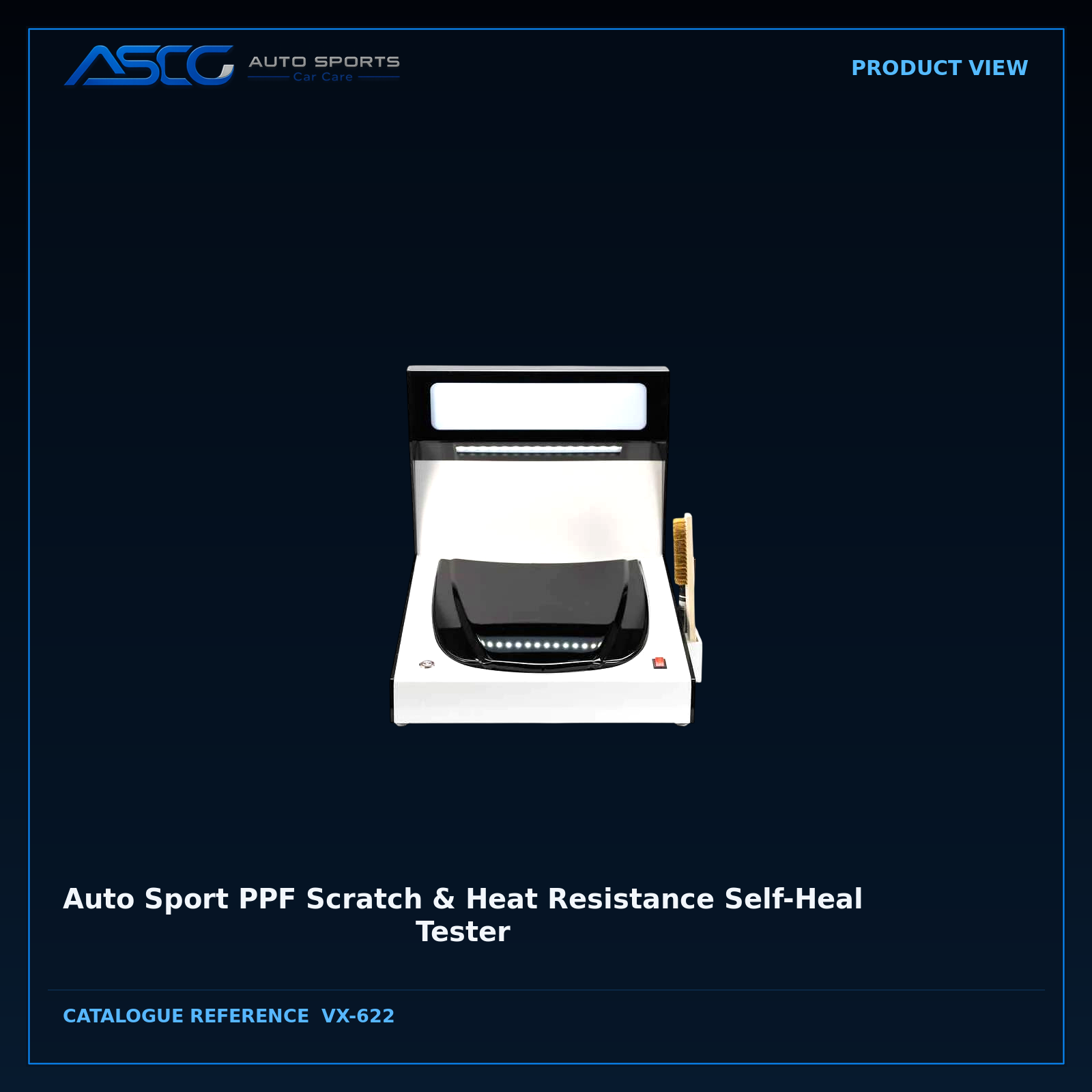 Auto Sport PPF Scratch & Heat Resistance Self-Heal Tester VX-622 catalogue image 2