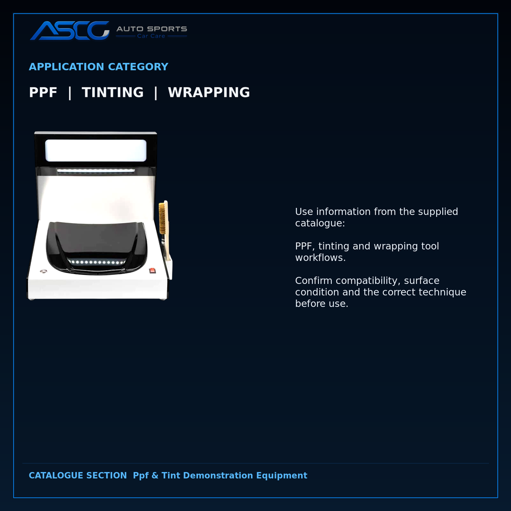 Auto Sport PPF Scratch & Heat Resistance Self-Heal Tester VX-622 catalogue image 4