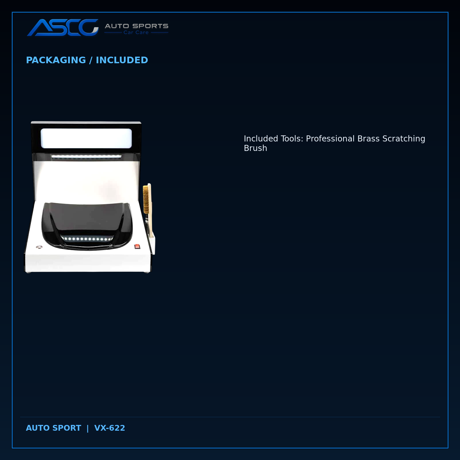 Auto Sport PPF Scratch & Heat Resistance Self-Heal Tester VX-622 catalogue image 5