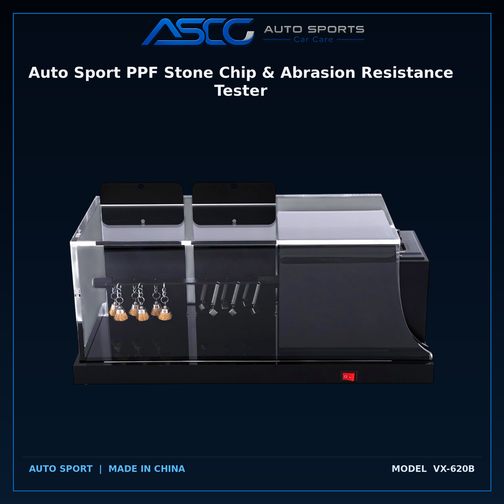 Auto Sport PPF Stone Chip & Abrasion Resistance Tester VX-620B catalogue image 1