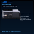 Auto Sport PPF Stone Chip & Abrasion Resistance Tester VX-620B catalogue image 4