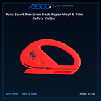 Auto Sport Precision Back-Paper Vinyl & Film Safety Cutter VX-164 catalogue image 1