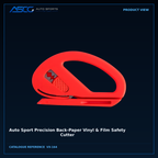 Auto Sport Precision Back-Paper Vinyl & Film Safety Cutter VX-164 catalogue image 2