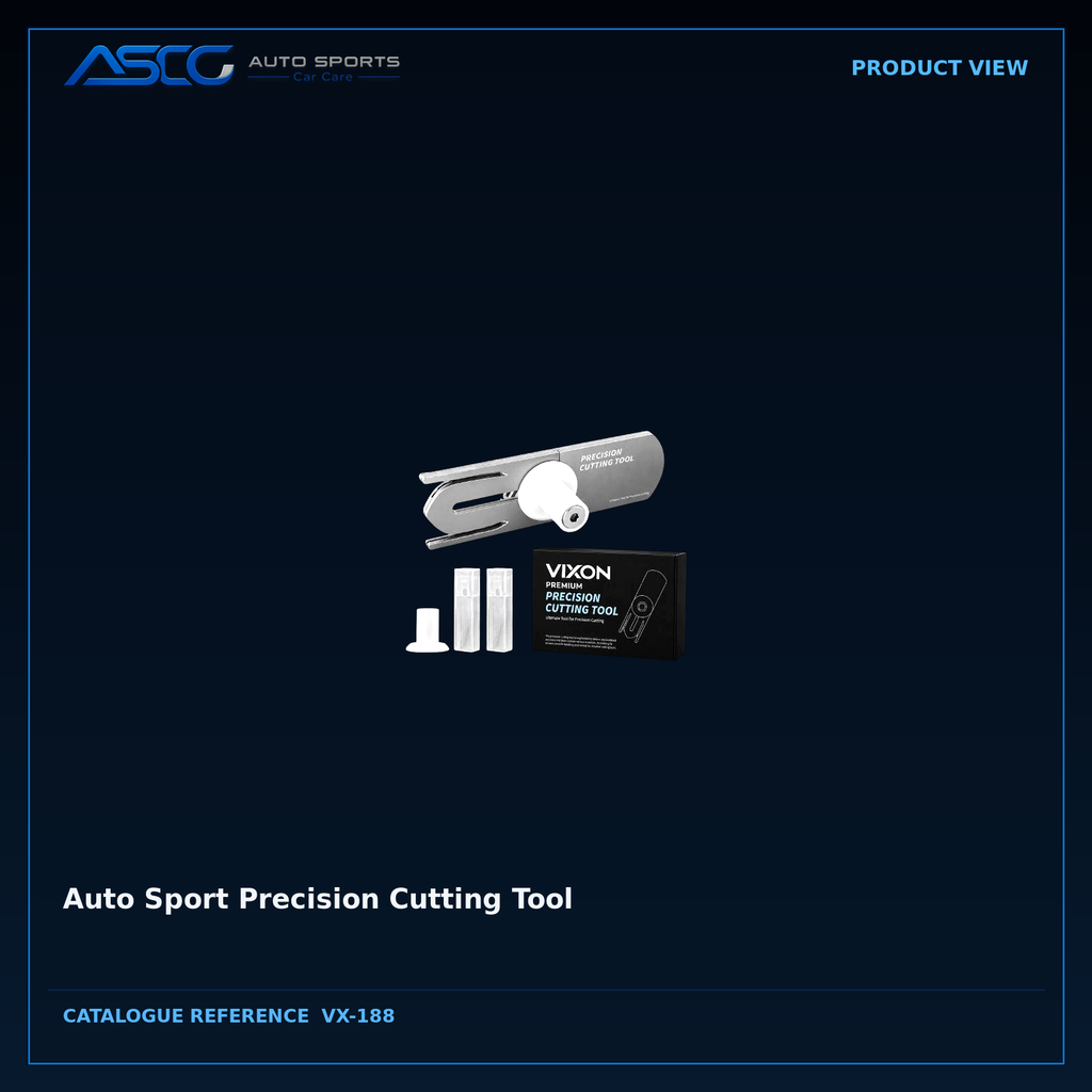 Auto Sport Precision Cutting Tool VX-188 catalogue image 2
