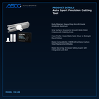 Auto Sport Precision Cutting Tool VX-188 catalogue image 3