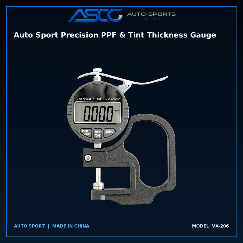 Auto Sport Precision PPF & Tint Thickness Gauge VX-206 catalogue image 1