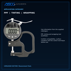 Auto Sport Precision PPF & Tint Thickness Gauge VX-206 catalogue image 4