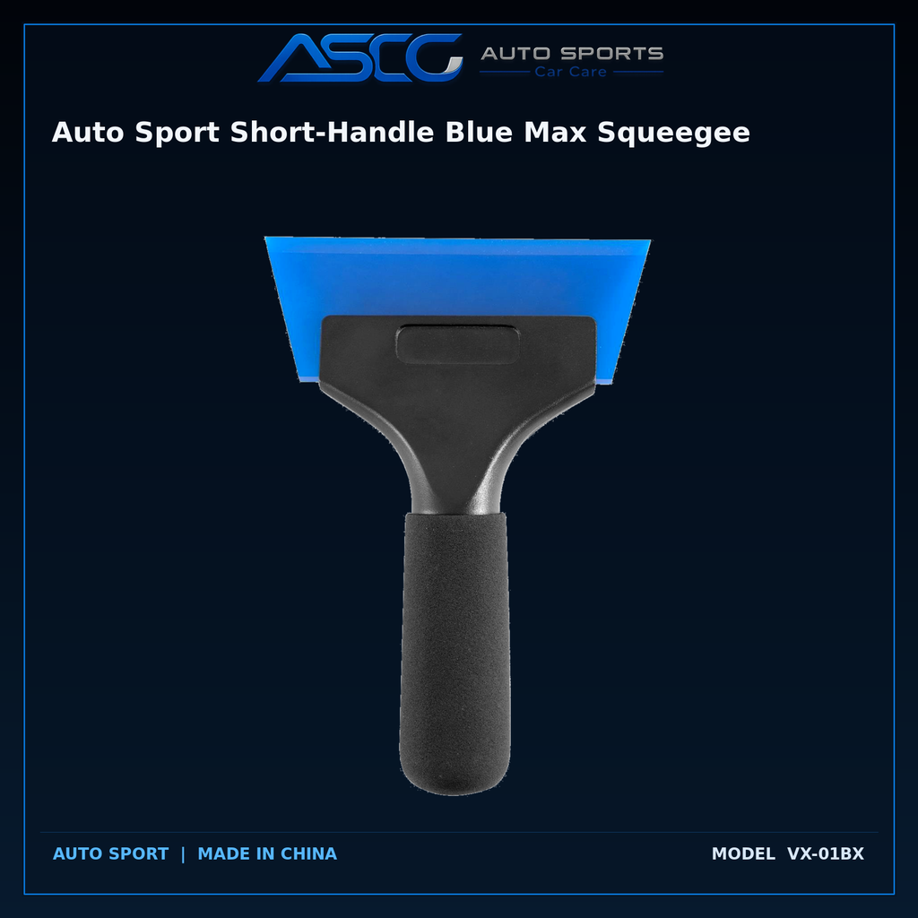 Auto Sport Short-Handle Blue Max Squeegee VX-01BX catalogue image 1