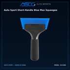 Auto Sport Short-Handle Blue Max Squeegee VX-01BX catalogue image 1