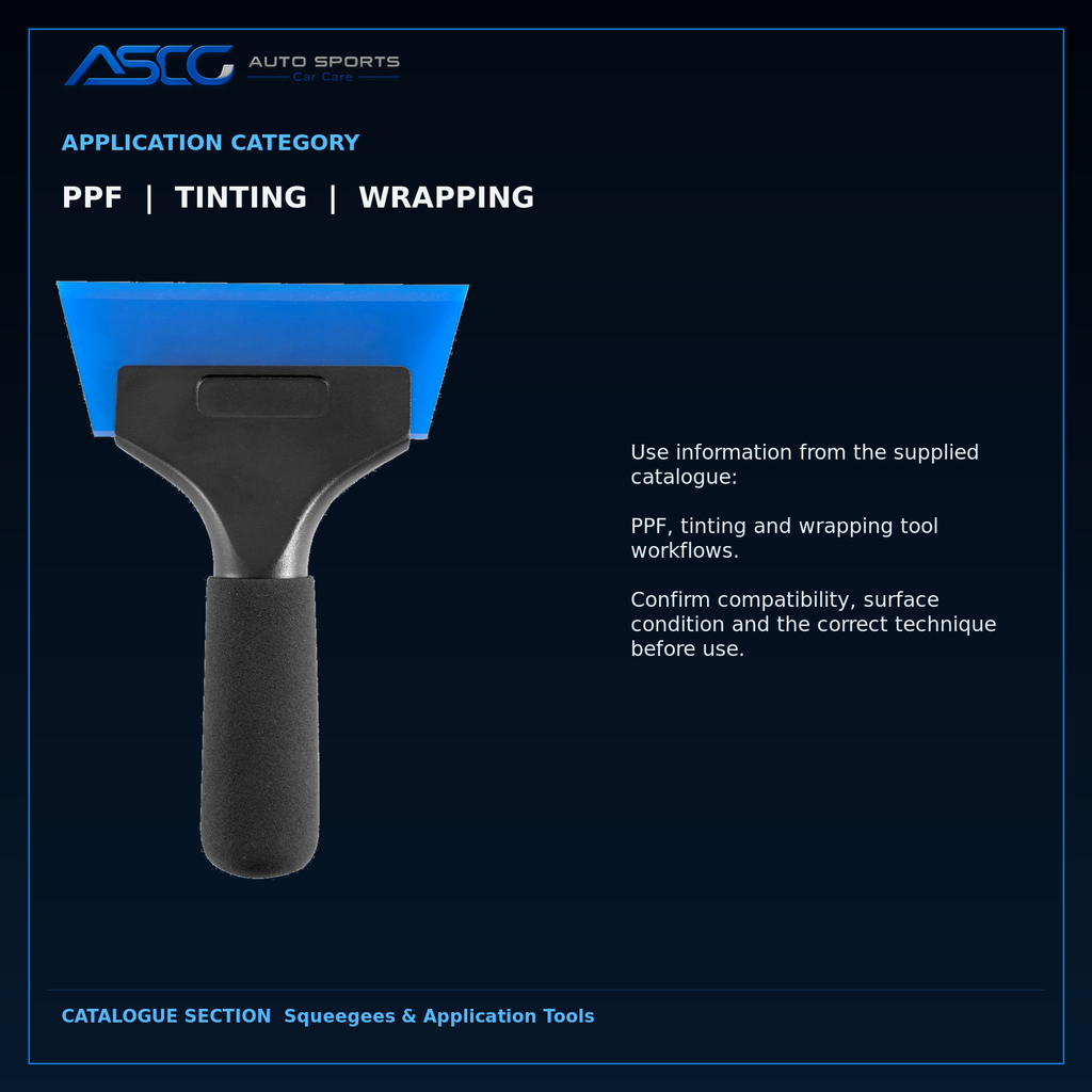 Auto Sport Short-Handle Blue Max Squeegee VX-01BX catalogue image 4