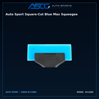 Auto Sport Square-Cut Blue Max Squeegee VX-01BZ catalogue image 1