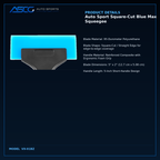Auto Sport Square-Cut Blue Max Squeegee VX-01BZ catalogue image 3