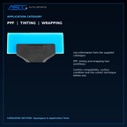Auto Sport Square-Cut Blue Max Squeegee VX-01BZ catalogue image 4