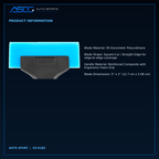 Auto Sport Square-Cut Blue Max Squeegee VX-01BZ catalogue image 5