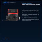 Auto Sport Technician Tool Bag VX-308 catalogue image 3