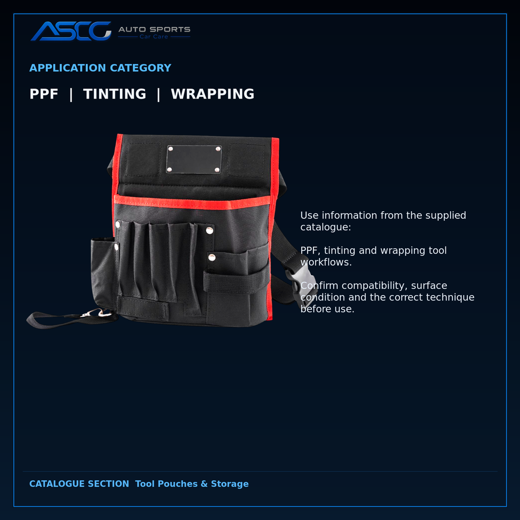 Auto Sport Technician Tool Bag VX-308 catalogue image 4