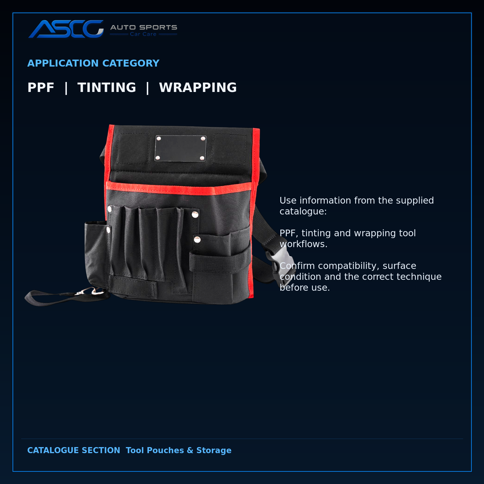 Auto Sport Technician Tool Bag VX-308 catalogue image 4