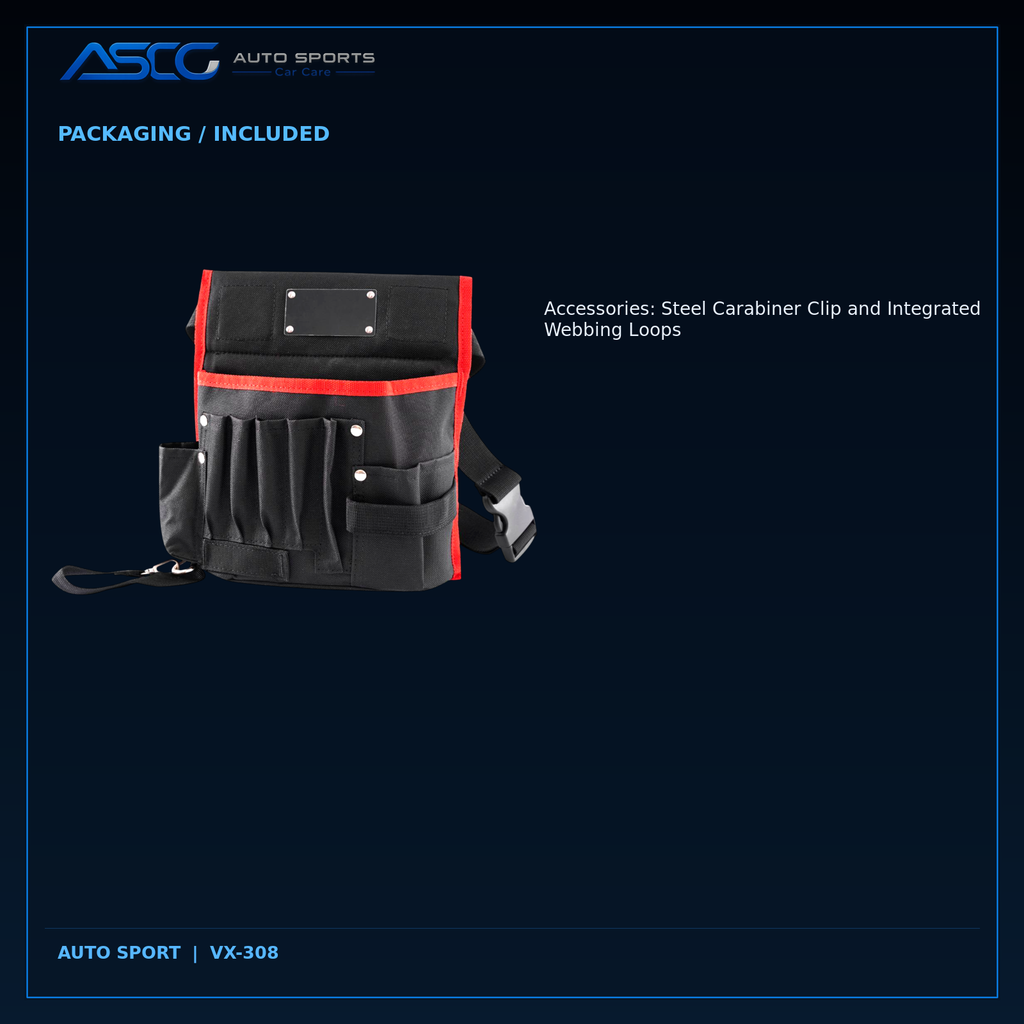 Auto Sport Technician Tool Bag VX-308 catalogue image 5
