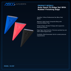 Auto Sport Tri-Edge Set With Rubber Finishing Edge VX-99F catalogue image 3