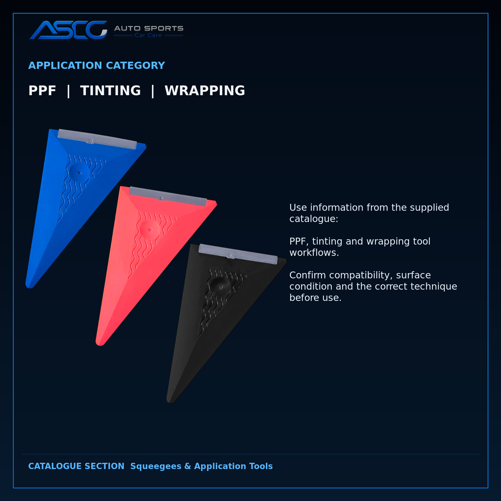 Auto Sport Tri-Edge Set With Rubber Finishing Edge VX-99F catalogue image 4