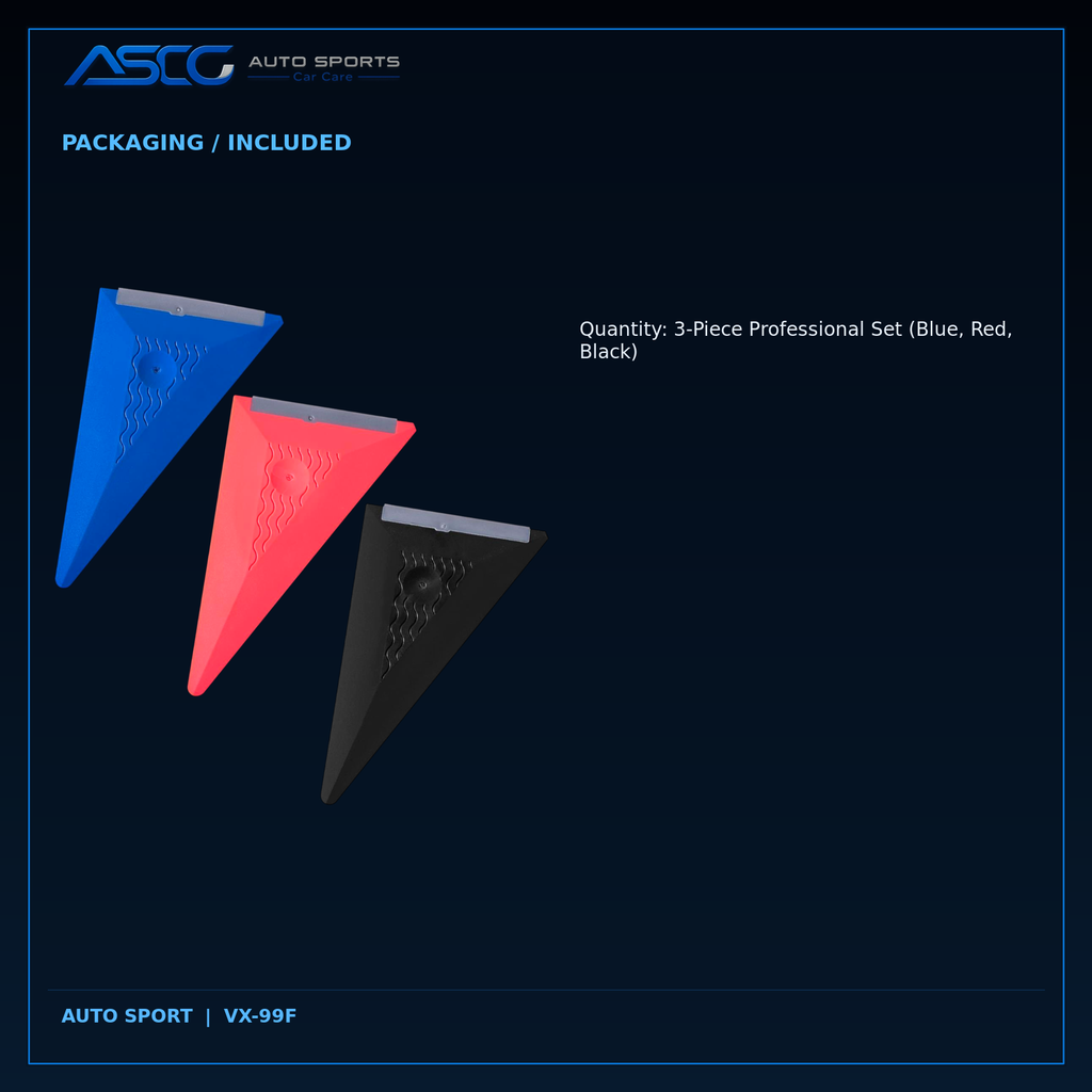Auto Sport Tri-Edge Set With Rubber Finishing Edge VX-99F catalogue image 5