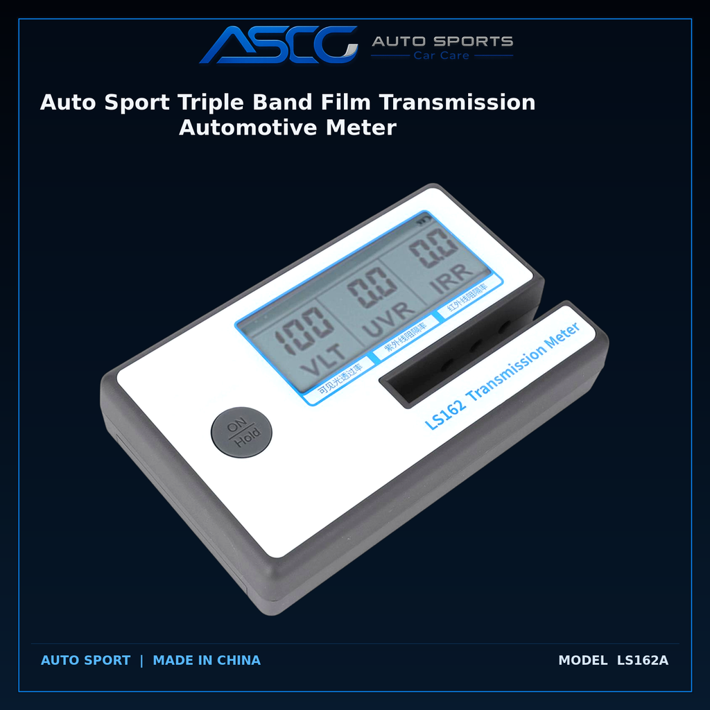 Auto Sport Triple Band Film Transmission Automotive Meter LS162A catalogue image 1