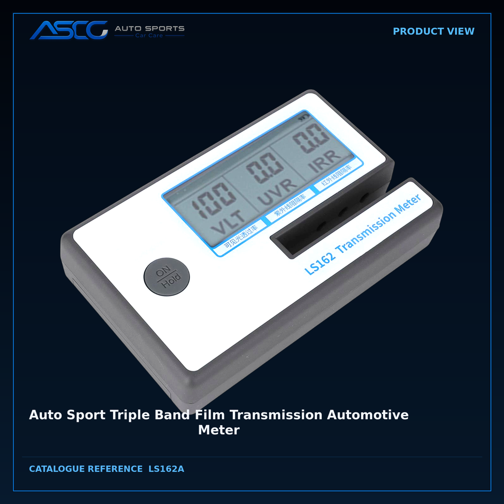 Auto Sport Triple Band Film Transmission Automotive Meter LS162A catalogue image 2
