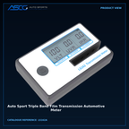 Auto Sport Triple Band Film Transmission Automotive Meter LS162A catalogue image 2