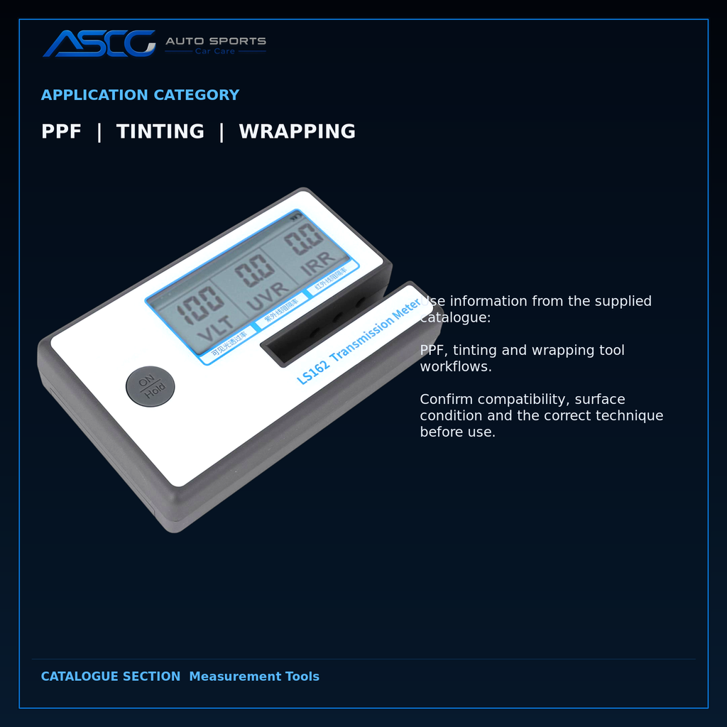 Auto Sport Triple Band Film Transmission Automotive Meter LS162A catalogue image 4