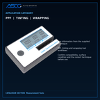 Auto Sport Triple Band Film Transmission Automotive Meter LS162A catalogue image 4