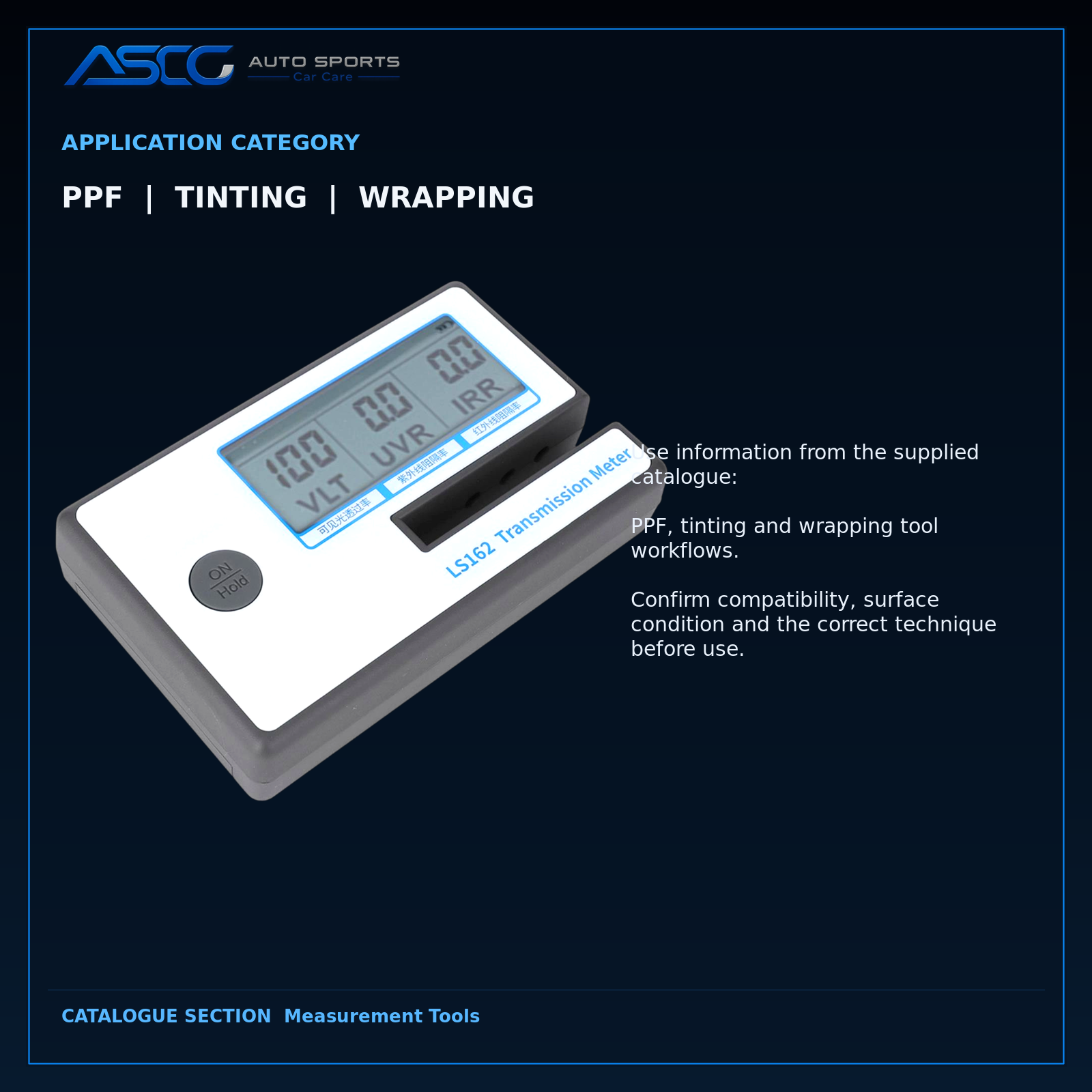 Auto Sport Triple Band Film Transmission Automotive Meter LS162A catalogue image 4