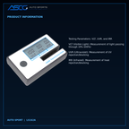 Auto Sport Triple Band Film Transmission Automotive Meter LS162A catalogue image 5