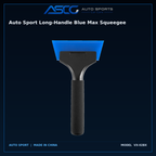 Auto Sport Long-Handle Blue Max Squeegee VX-02BX