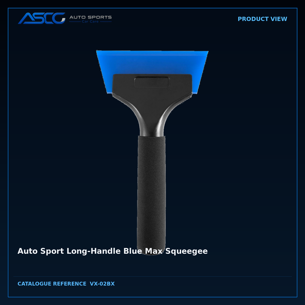 Auto Sport Long-Handle Blue Max Squeegee VX-02BX product view
