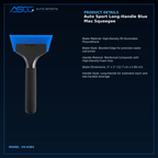 Auto Sport Long-Handle Blue Max Squeegee VX-02BX specifications